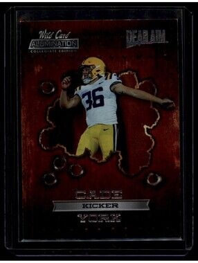 2021 Wild Card Alumination Collegiate Edition Dead Aim Cade York ANDA-25 Kicker